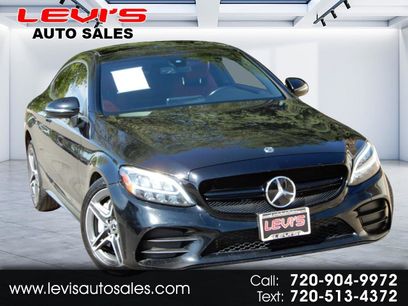 Used 2019 Mercedes-Benz C 300 4MATIC Coupe w/ AMG Line