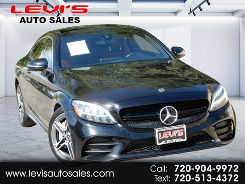 Used 2019 Mercedes-Benz C 300 4MATIC Coupe w/ AMG Line image 1