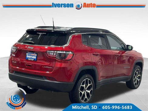 New 2026 Jeep Compass Limited AWD/4WD image 7