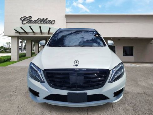 Used 2015 Mercedes-Benz S 550 4MATIC Sedan w/ Sport Package image 8