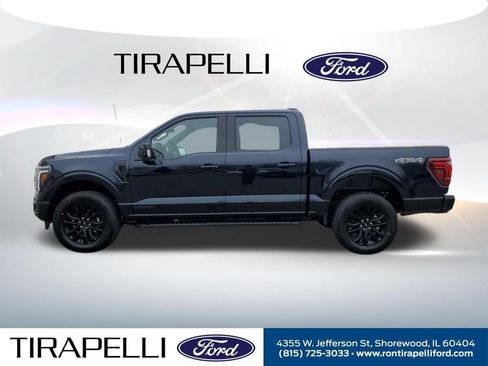 New 2026 Ford F150 Lariat w/ Equipment Group 501A Mid image 3