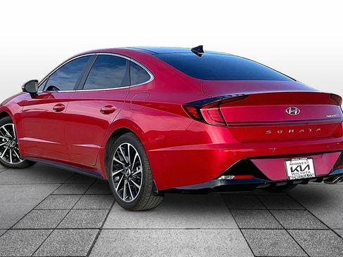Used 2021 Hyundai Sonata Limited w/ Cargo Package image 12