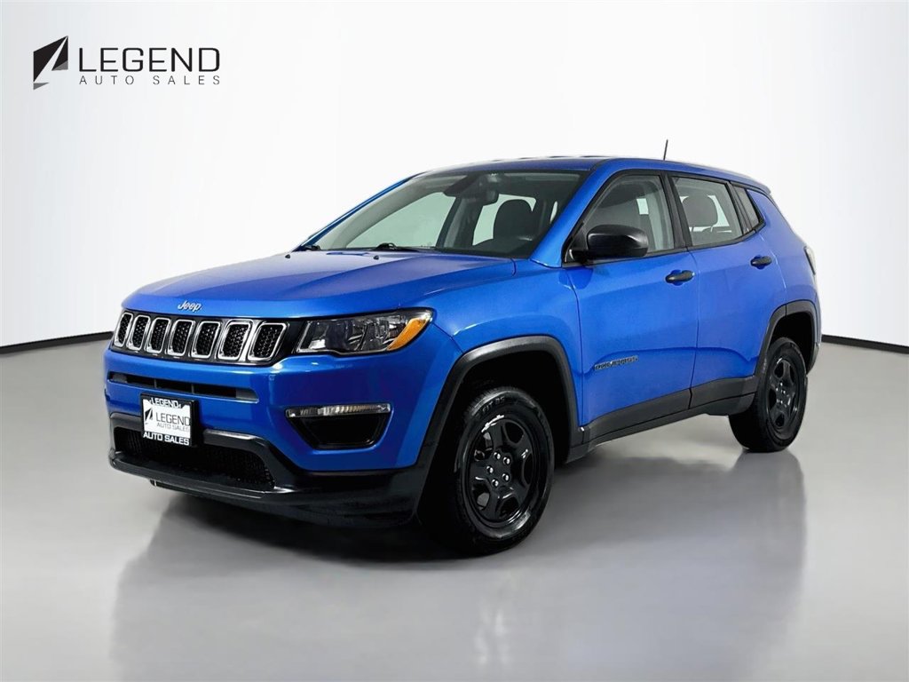 Used 2020 Jeep Compass Sport AWD/4WD 360° Tour