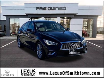 Used 2019 INFINITI Q50 Luxe w/ Essential Package (3.0T Luxe)