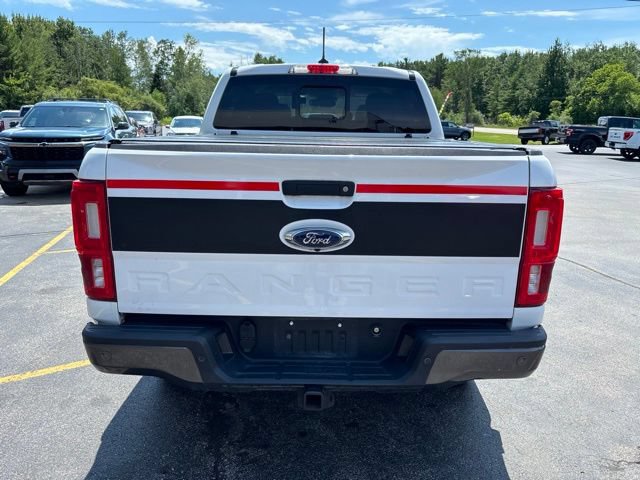 Used 2021 Ford Ranger Lariat w/ Tremor Off-Road Package AWD/4WD image 7