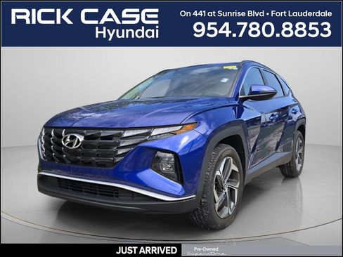 Certified 2023 Hyundai Tucson SEL w/ Convenience Package AWD/4WD image 1