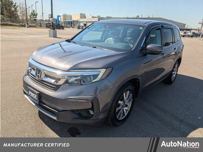 Certified 2021 Honda Pilot EX-L