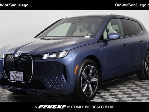 Certified 2026 BMW iX xDrive45 w/ Premium Package AWD/4WD image 1