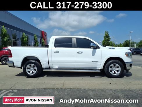 Used 2022 RAM 1500 Laramie AWD/4WD image 8