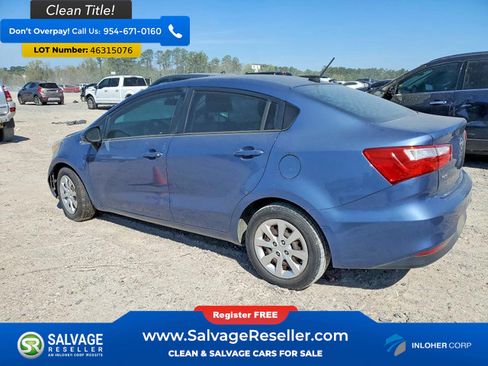 Used 2016 Kia Rio LX w/ Power Package FWD image 3