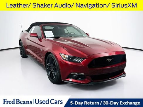 Used 2016 Ford Mustang GT Premium w/ Equipment Group 401A RWD image 1
