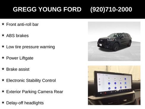 New 2026 Ford Explorer ST image 31