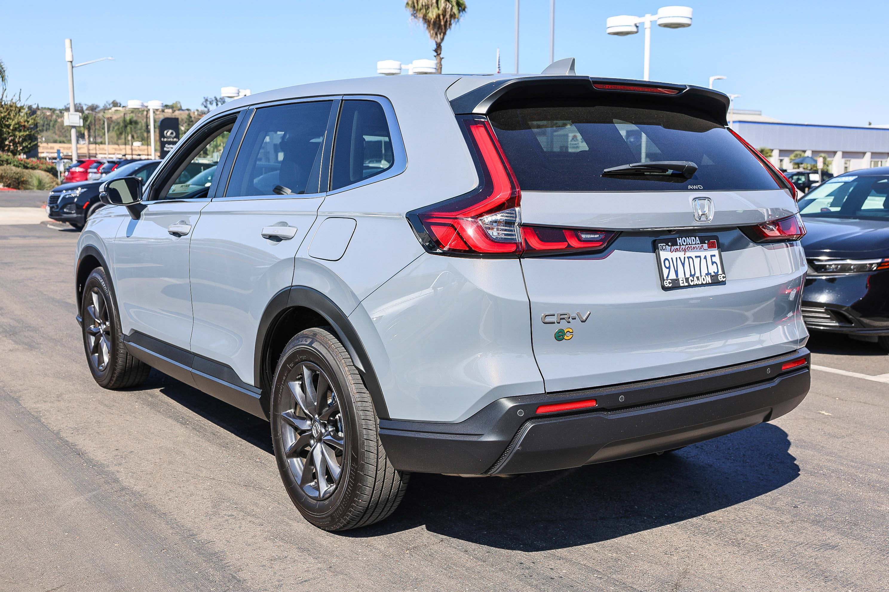 Certified 2026 Honda CR-V EX-L image 22