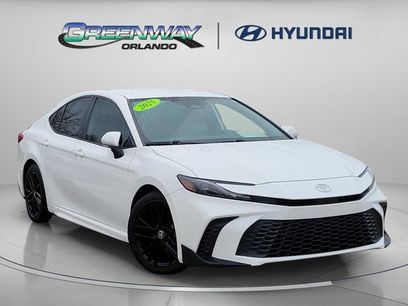 Used 2025 Toyota Camry SE