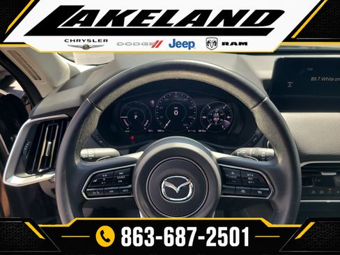 Used 2025 MAZDA CX-90 Plug-In Hybrid w/Premium Sport AWD/4WD image 27