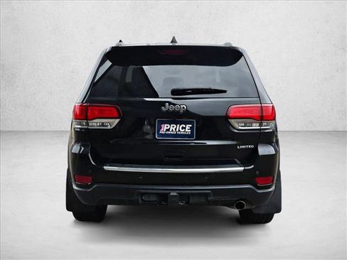 Used 2020 Jeep Grand Cherokee Limited w/ Trailer Tow Group IV RWD image 6