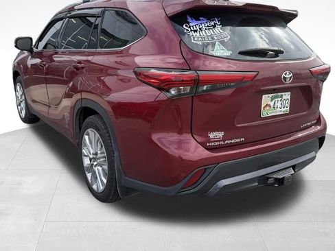 Used 2021 Toyota Highlander Limited image 43