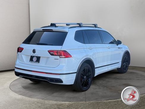 Used 2022 Volkswagen Tiguan SE R-Line AWD/4WD image 7