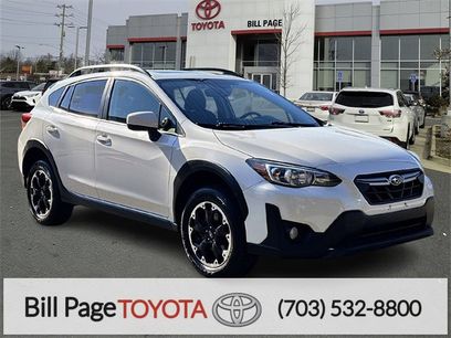 Used 2021 Subaru Crosstrek 2.0i Premium w/ Moonroof Package