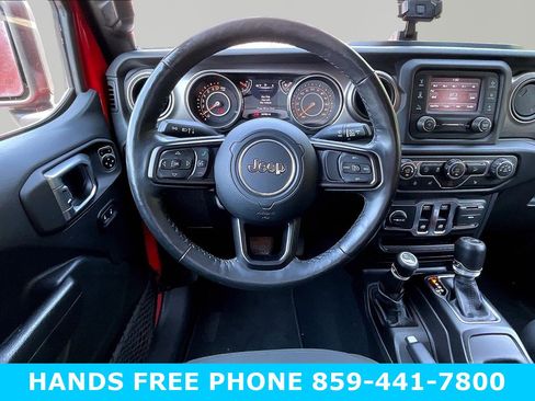 Used 2018 Jeep Wrangler Sport AWD/4WD image 8