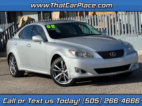Used 2008 Lexus IS 250 image 1