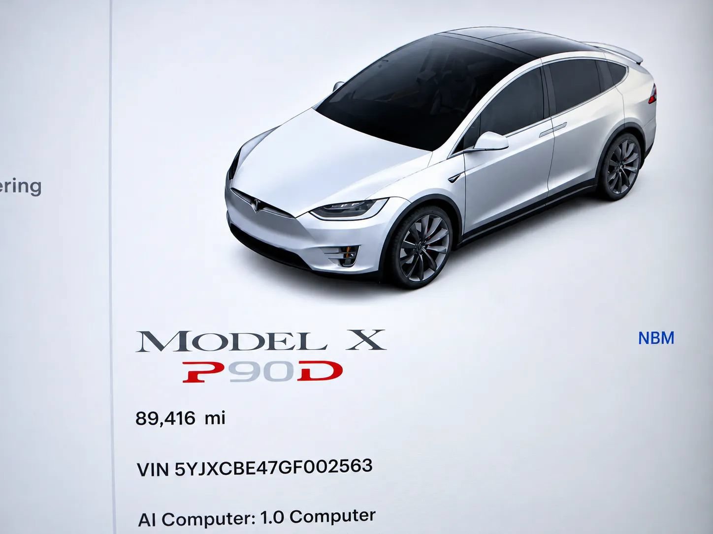 Used 2016 Tesla Model X P90D AWD/4WD image 16