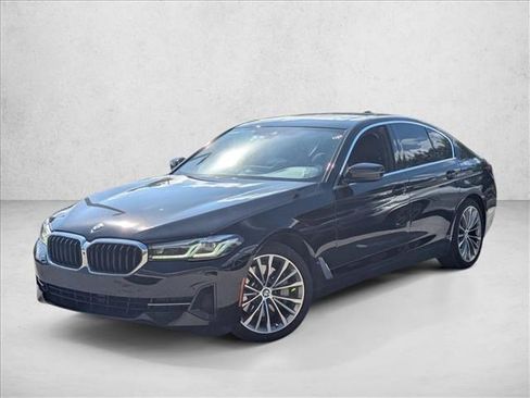 Used 2021 BMW 530i 530i w/ Convenience Package image 1