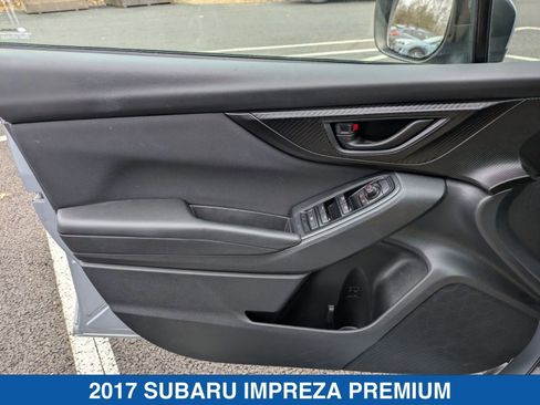 Used 2017 Subaru Impreza 2.0i Premium w/ BSD & Rcta/SRF/Eyesight image 12