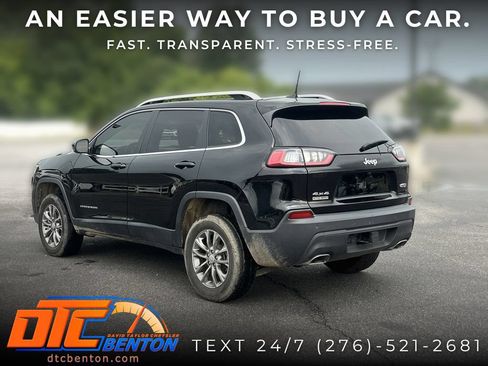 Used 2021 Jeep Cherokee Latitude Lux w/ Comfort/Convenience Group AWD/4WD image 5