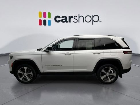 Used 2023 Jeep Grand Cherokee Limited w/ Rear Seat Video Group I image 2
