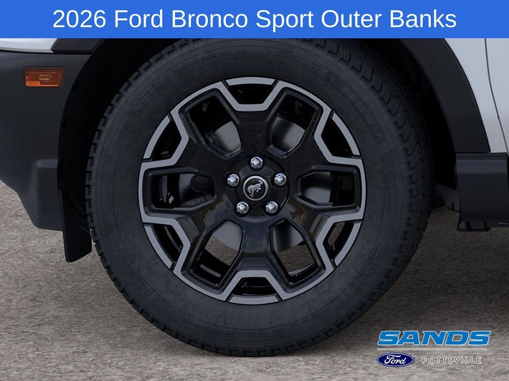 New 2026 Ford Bronco Sport Outer Banks AWD/4WD image 19