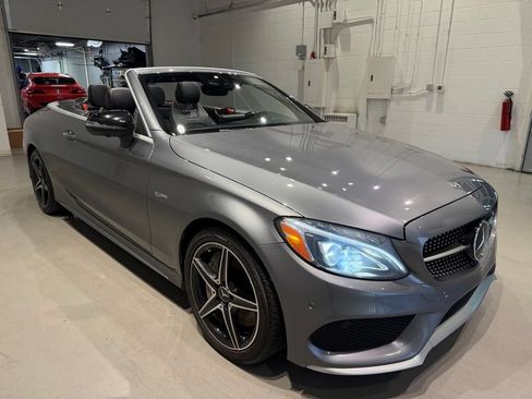 Used 2018 Mercedes-Benz C 43 AMG 4MATIC Cabriolet image 13
