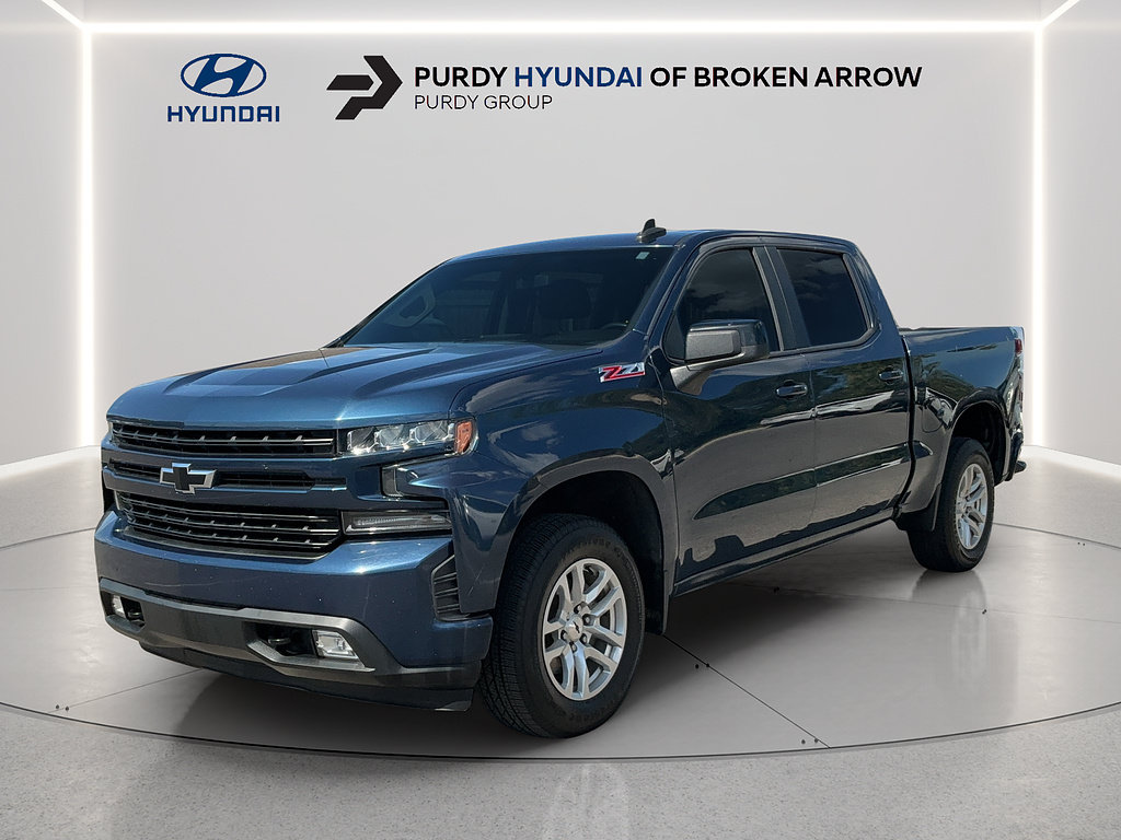 Used 2019 Chevrolet Silverado 1500 RST w/ All-Star Edition AWD/4WD image 2