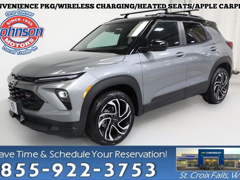 Certified 2024 Chevrolet TrailBlazer RS w/ Convenience Package image 1