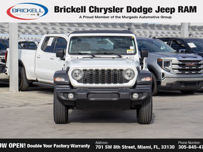 New 2026 Jeep Wrangler Sport