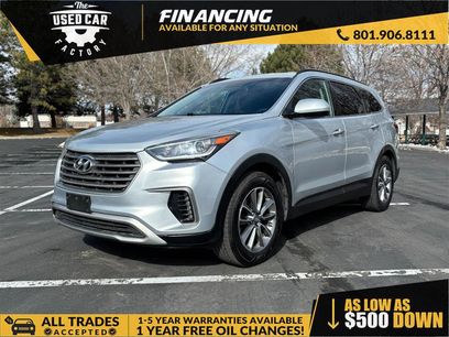 Used 2017 Hyundai Santa Fe SE