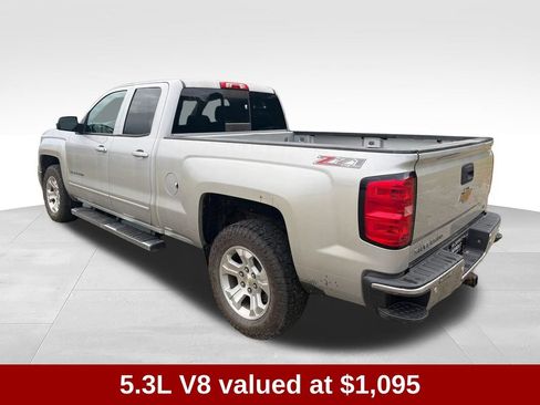 Used 2015 Chevrolet Silverado 1500 LT w/ All Star Edition AWD/4WD image 4