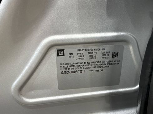 Used 2013 Buick LaCrosse Leather FWD image 94