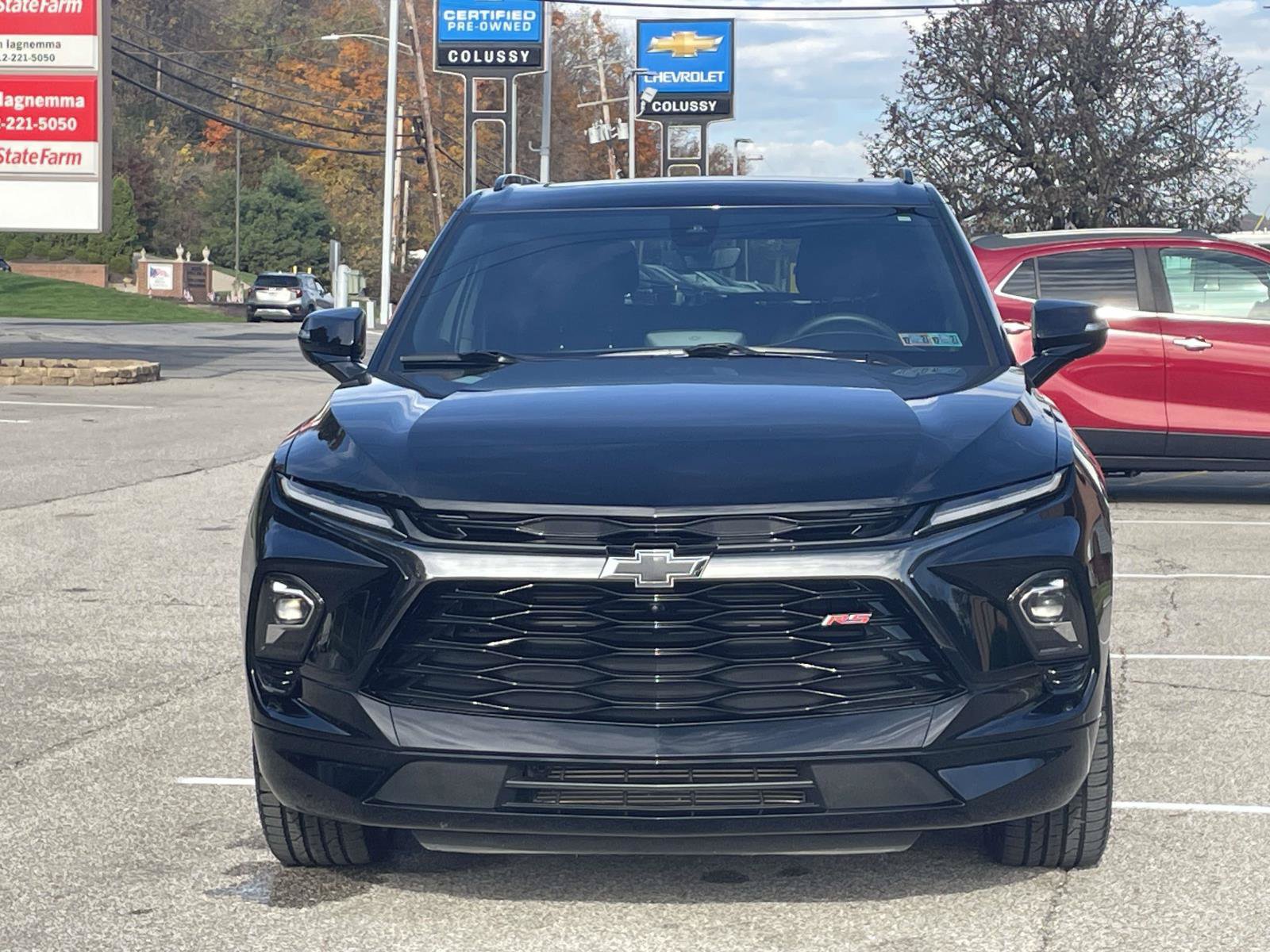Certified 2025 Chevrolet Blazer RS w/ Driver Confidence II Package AWD/4WD image 8