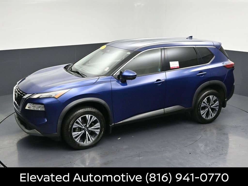 Used 2021 Nissan Rogue SV AWD/4WD image 24