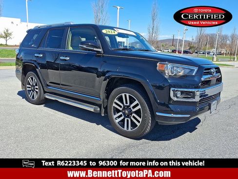Certified 2024 Toyota 4Runner Limited image 1