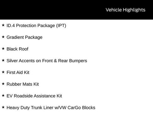 Used 2021 Volkswagen ID.4 Pro S w/ Gradient Package RWD image 7