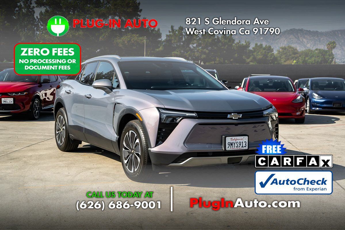 Used 2024 Chevrolet Blazer EV LT AWD/4WD image 3