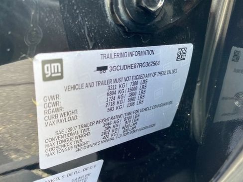 Certified 2024 Chevrolet Silverado 1500 ZR2 AWD/4WD image 27