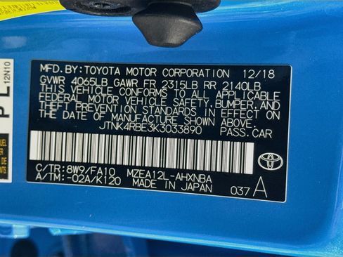 Used 2019 Toyota Corolla SE w/ SE Option Package FWD image 40