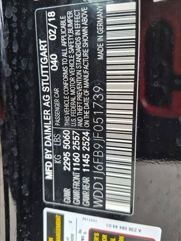Certified 2018 Mercedes-Benz E 400 Coupe image 16