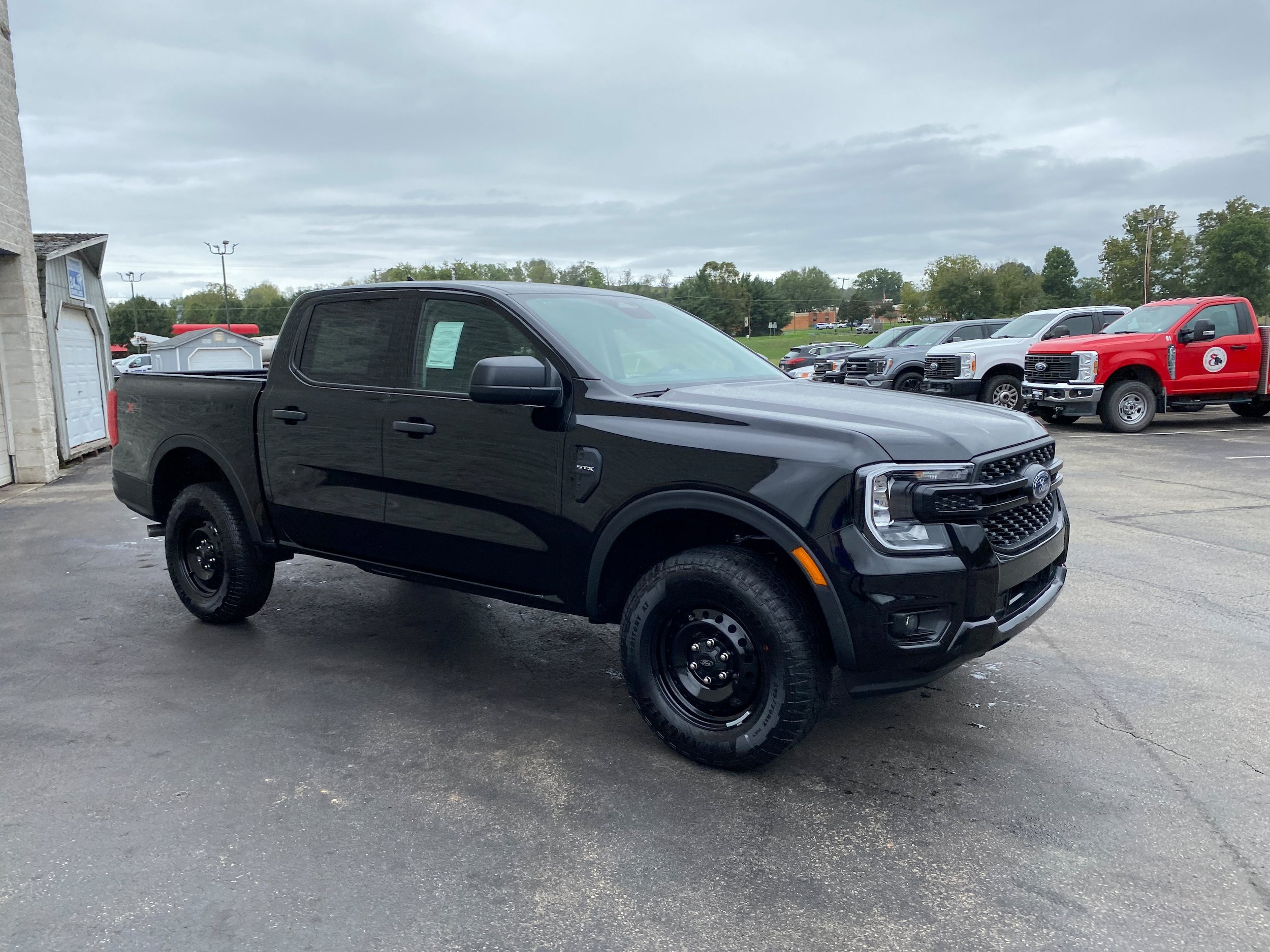New 2026 Ford Ranger XL w/ Trailer Tow Package AWD/4WD image 14