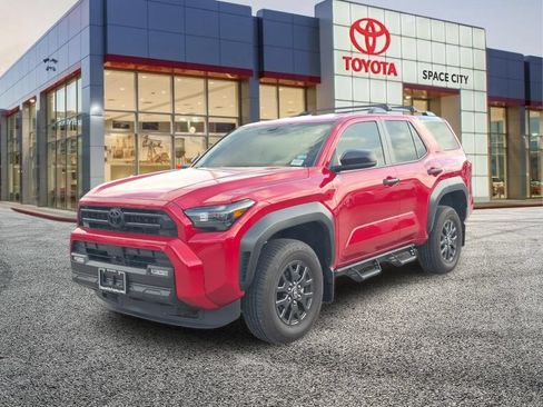 Certified 2025 Toyota 4Runner SR5 AWD/4WD image 2