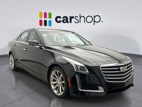 Used 2017 Cadillac CTS Luxury AWD/4WD image 4