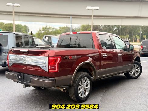 Used 2017 Ford F150 King Ranch w/ Equipment Group 601A Luxury AWD/4WD image 5